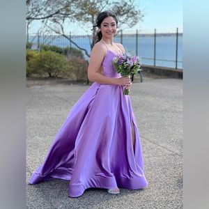 Sherri Hill Prom Dress #54856 Color: Orchid Size: 2